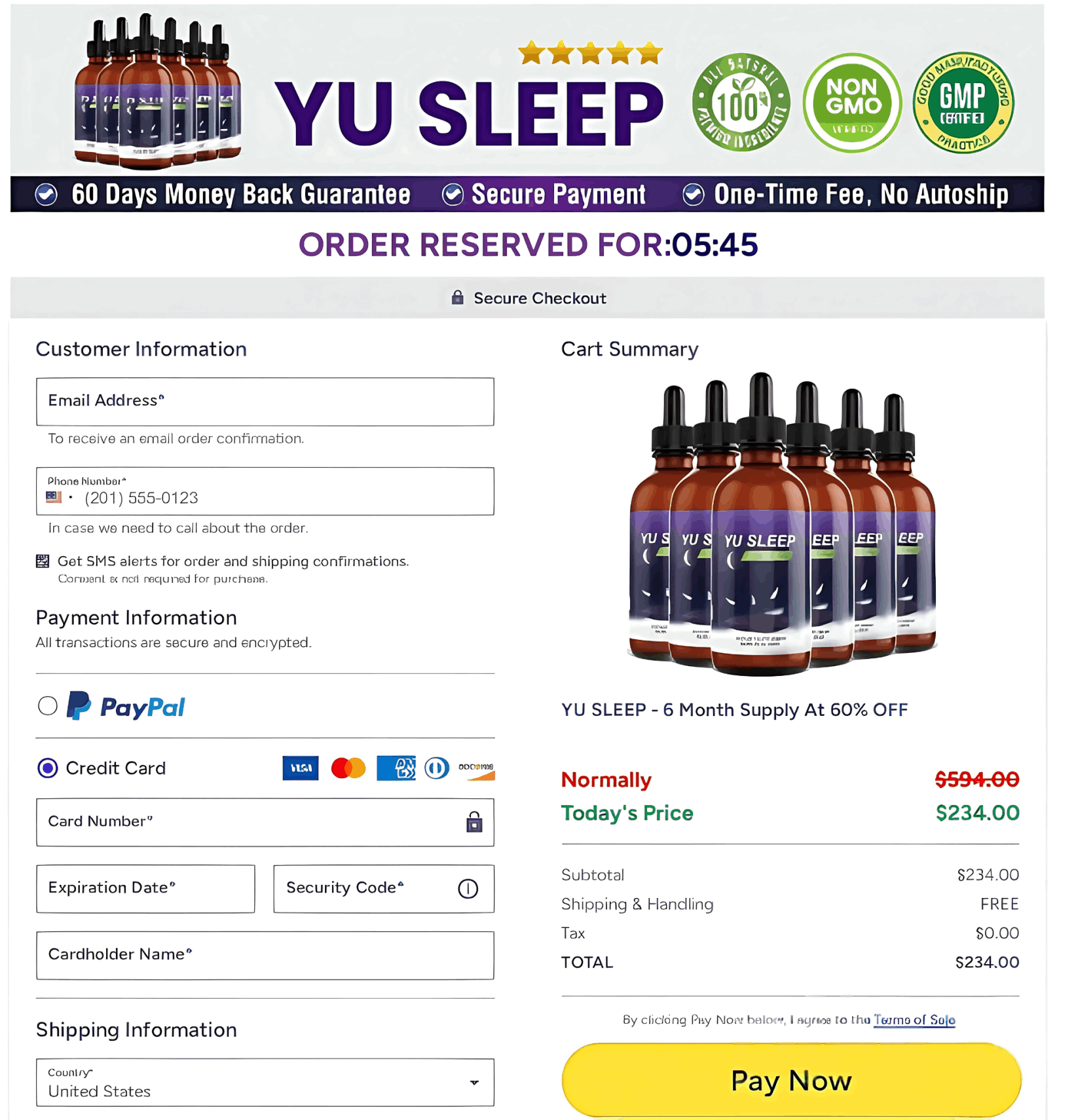 Yu Sleep Discount